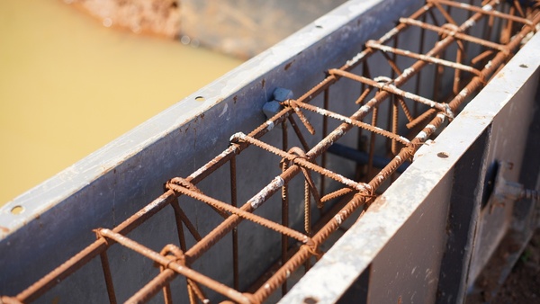 Coffrage des Libages